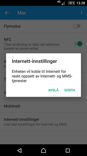 Velg GODTA