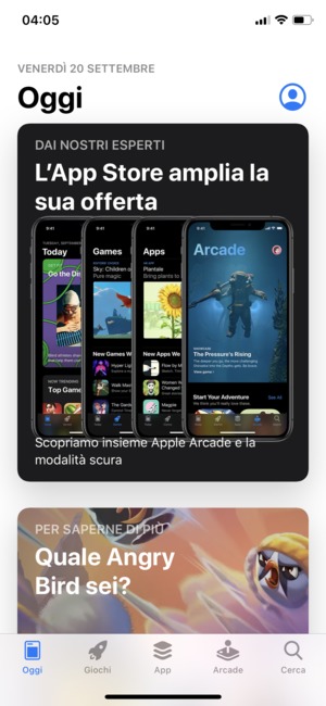 Seleziona Cerca