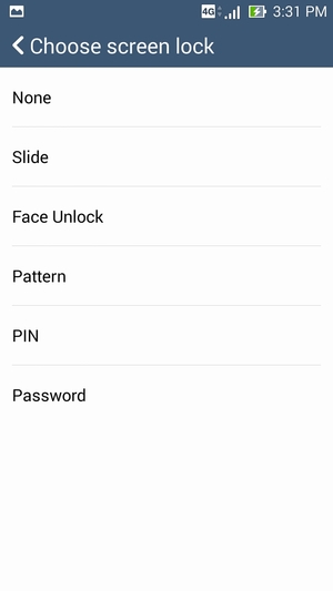 Select Pattern