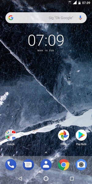 Swipe opad