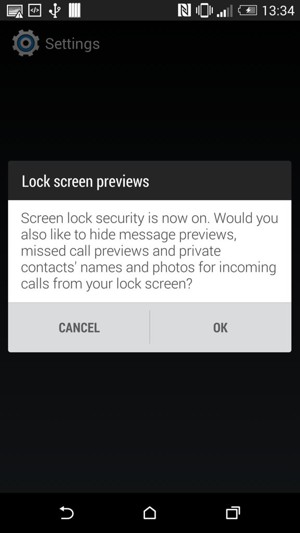 Select OK