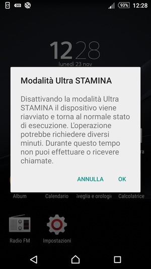 Seleziona OK