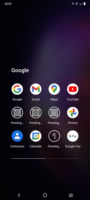 Seleccione Gmail