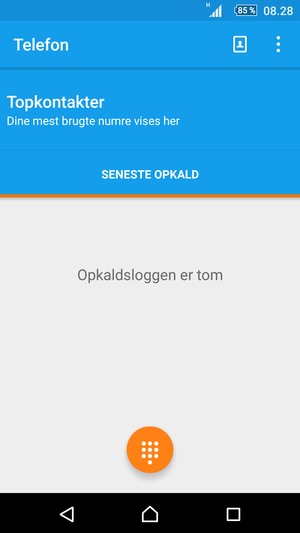 Vælg Tastatur