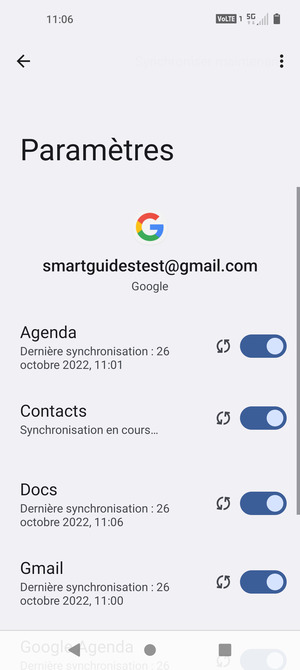 Vos contacts Google vont maintenant être synchronisés avec votre téléphone