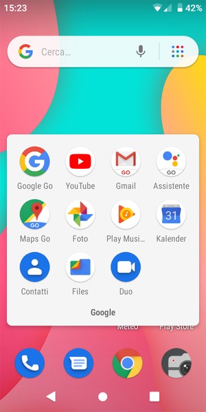Seleziona Gmail