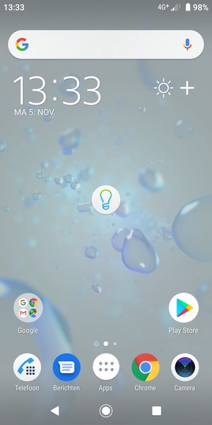 Selecteer Apps