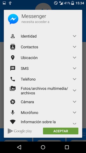 Seleccione ACEPTAR