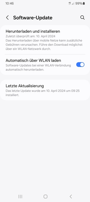 Wählen Sie Herunterladen und installieren