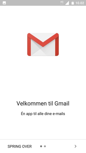 Vælg NÆSTE