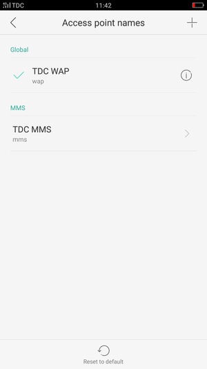 Your phone has now been set up to MMS
