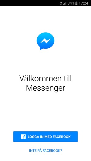 Din app är redo att användas