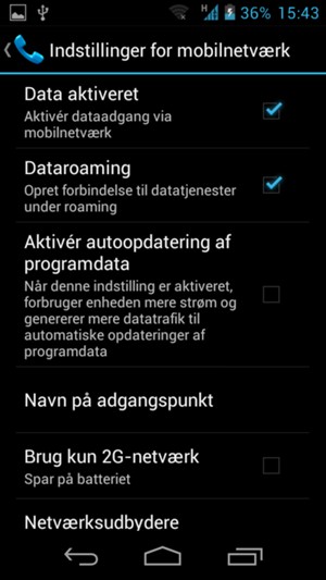 Vælg Navn på adgangspunkt