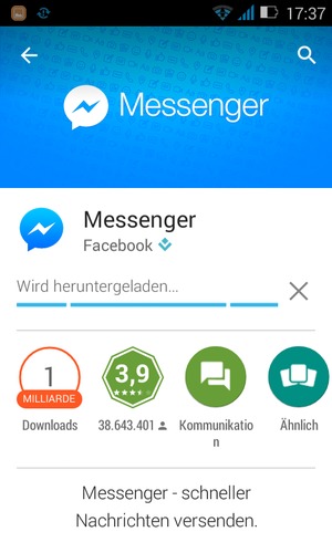 Warten Sie, bis der Installationsprozess  beendet ist