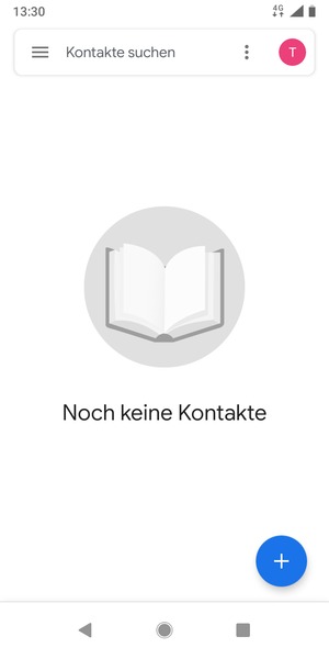 Wählen Sie die Menü-Taste