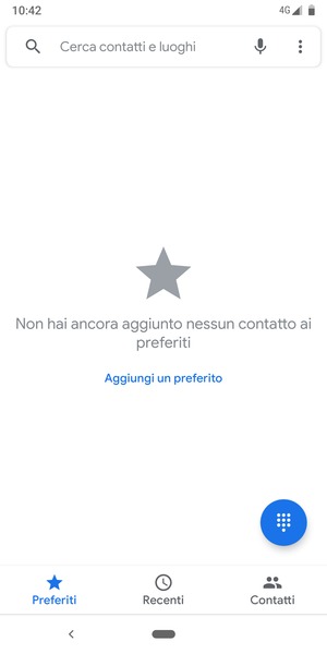 Seleziona Tastiera