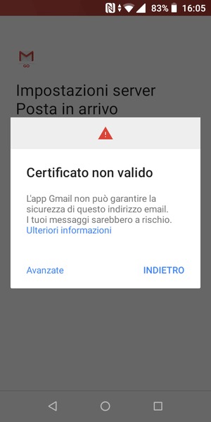 Seleziona Avanzate