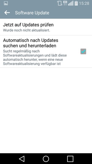 Wählen Sie Jetzt auf Updates prüfen
