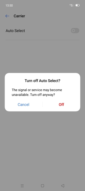 Select Off
