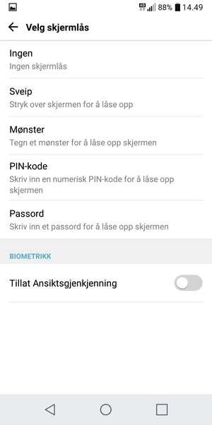 Velg Mønster