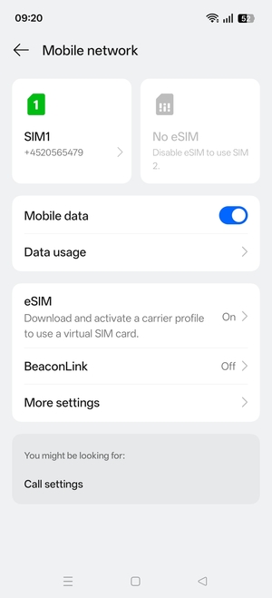 Select eSIM