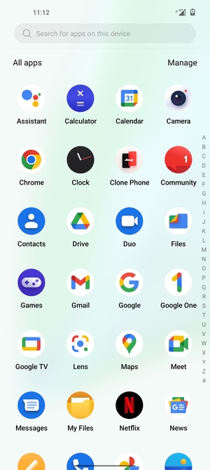 Select Contacts