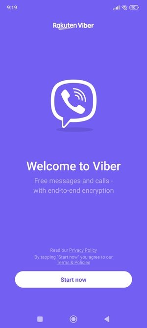 Your app is ready to use