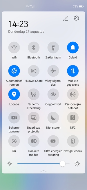 Schakel Locatie uit