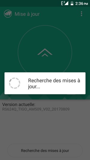 Veuillez attendre la fin de la recherche