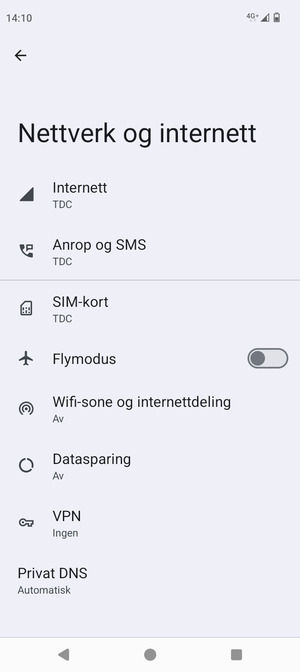 Velg SIM-kort