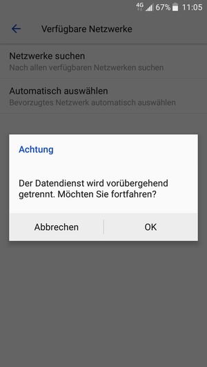 Wählen Sie OK
