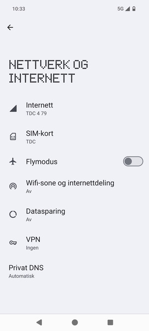 Velg SIM-kort