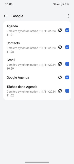 Vos contacts Google vont maintenant être synchronisés avec votre téléphone