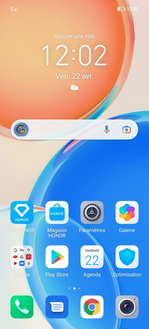 Sélectionnez Play Store