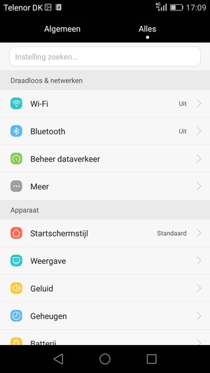 Selecteer Alles en Meer