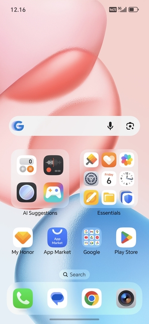 Select Settings