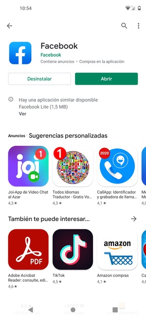 Seleccione Abrir