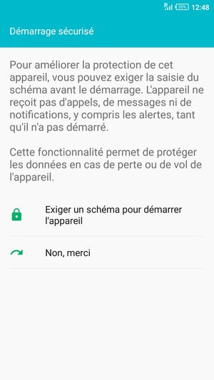 Sélectionnez votre option préférée
