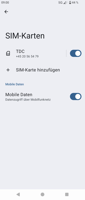 Wählen Sie Public