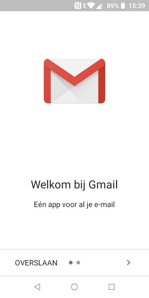 Selecteer VOLGENDE