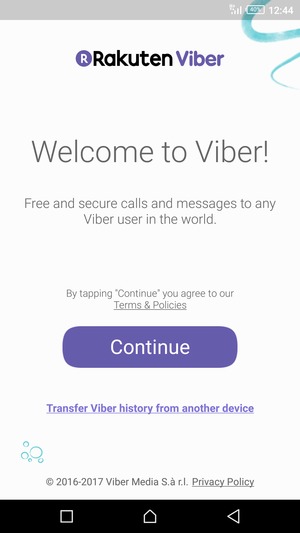 Your app is ready to use