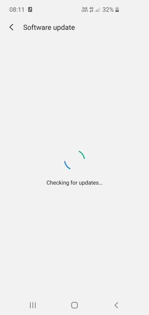 Wait for the search to finish