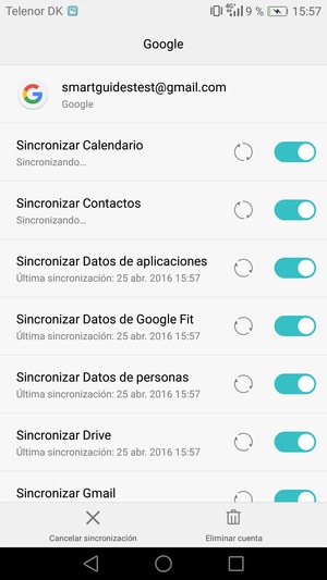 Sus contactos de Google ahora se sincronizarán a su smartphone