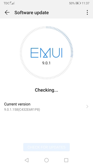 Wait for the search to finish