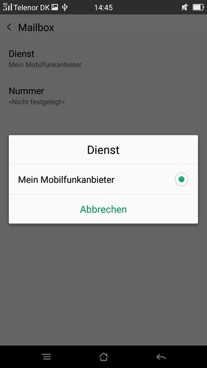 Wählen Sie Mein Mobilfunkanbieter
