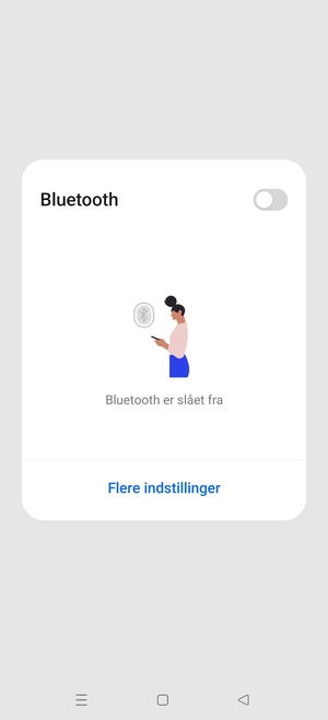 Vælg Tilbage-knappen