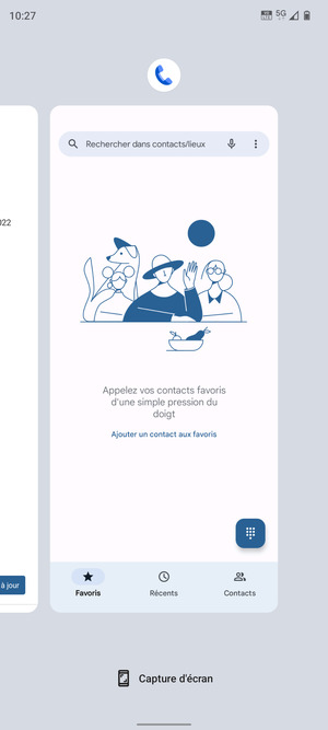 Faites glisser les applis vers le haut pour les fermer