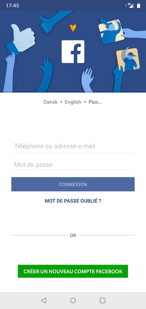 Votre appli est prête à l'emploi