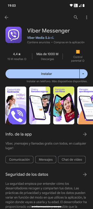Seleccione Instalar