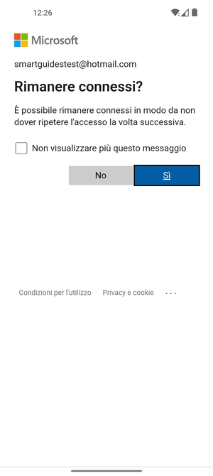 Seleziona la tua opzione preferita